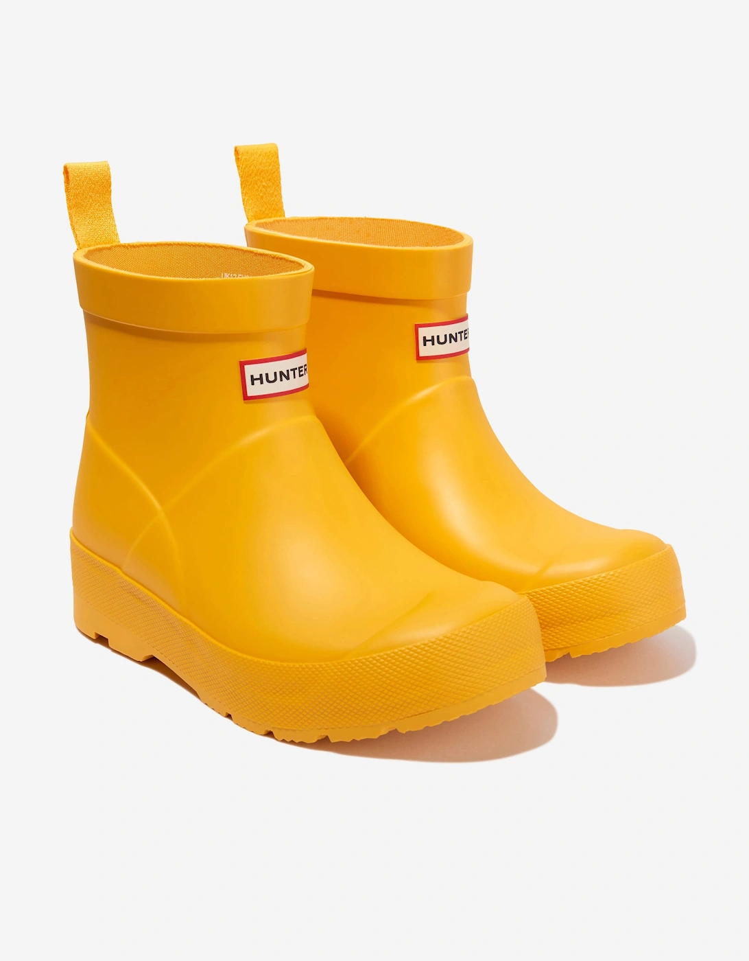 Hunter Kids Play Wellington Boots in Yellow