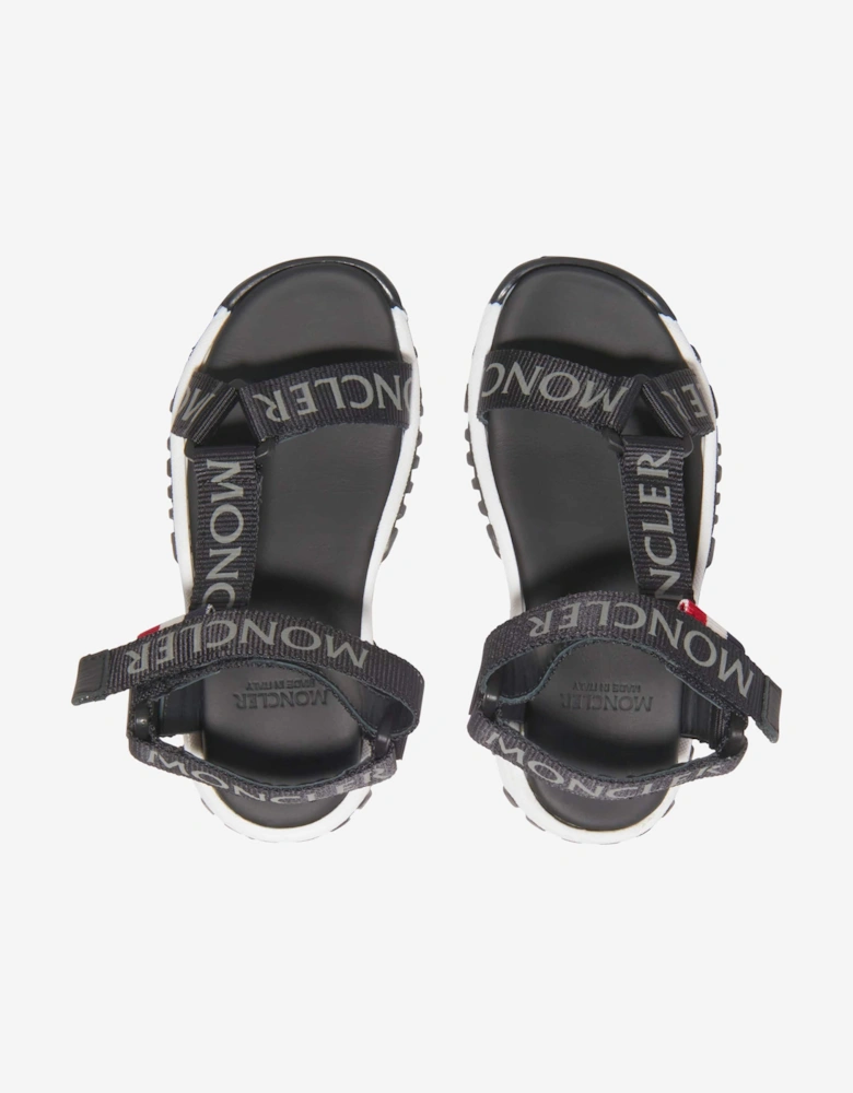 Moncler Enfant Unisex Logo Strap Sandals
