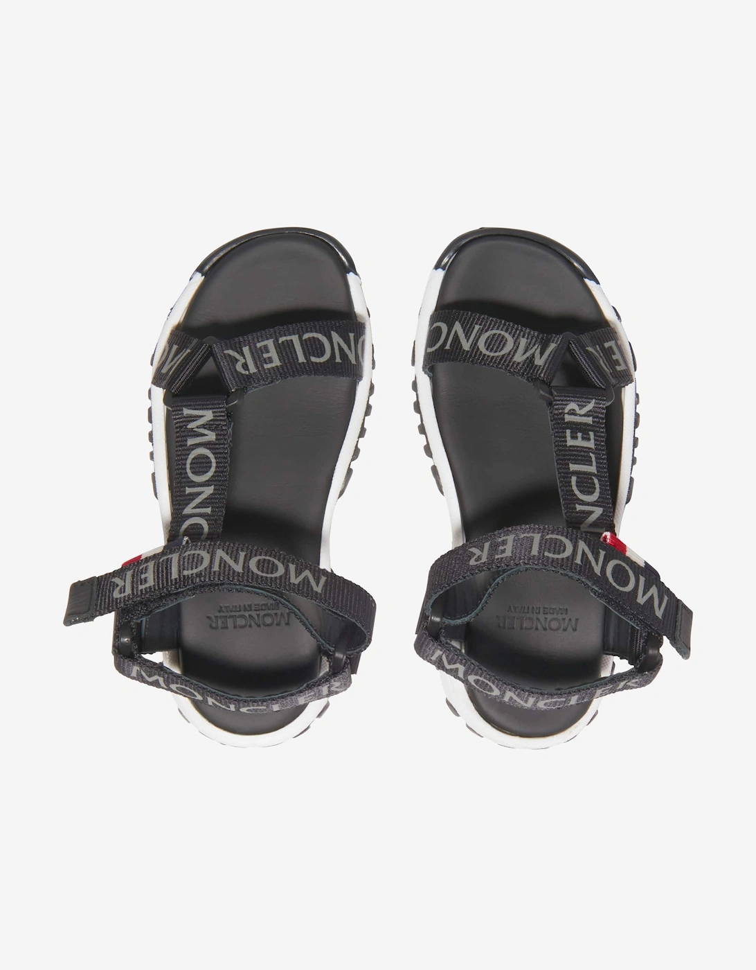 Moncler Enfant Unisex Logo Strap Sandals