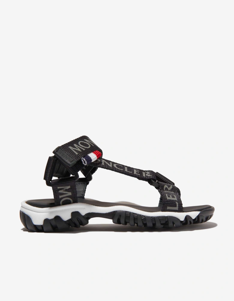 Moncler Enfant Unisex Logo Strap Sandals