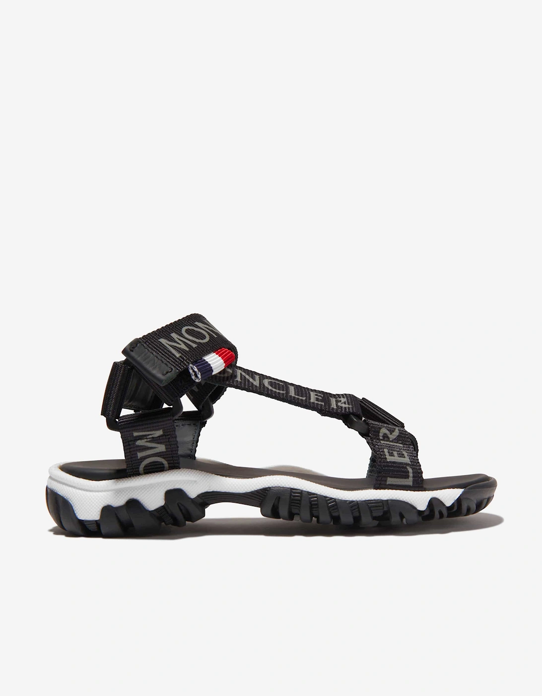 Moncler Enfant Unisex Logo Strap Sandals, 5 of 4