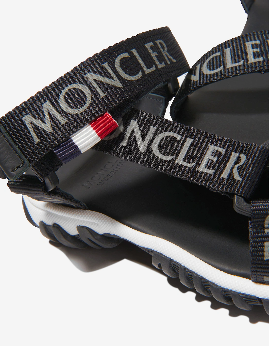 Moncler Enfant Unisex Logo Strap Sandals