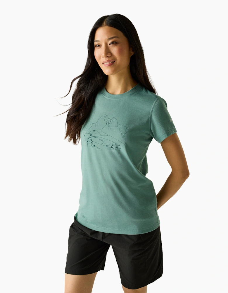 Regatta Womens/Ladies Escade Protea T-Shirt