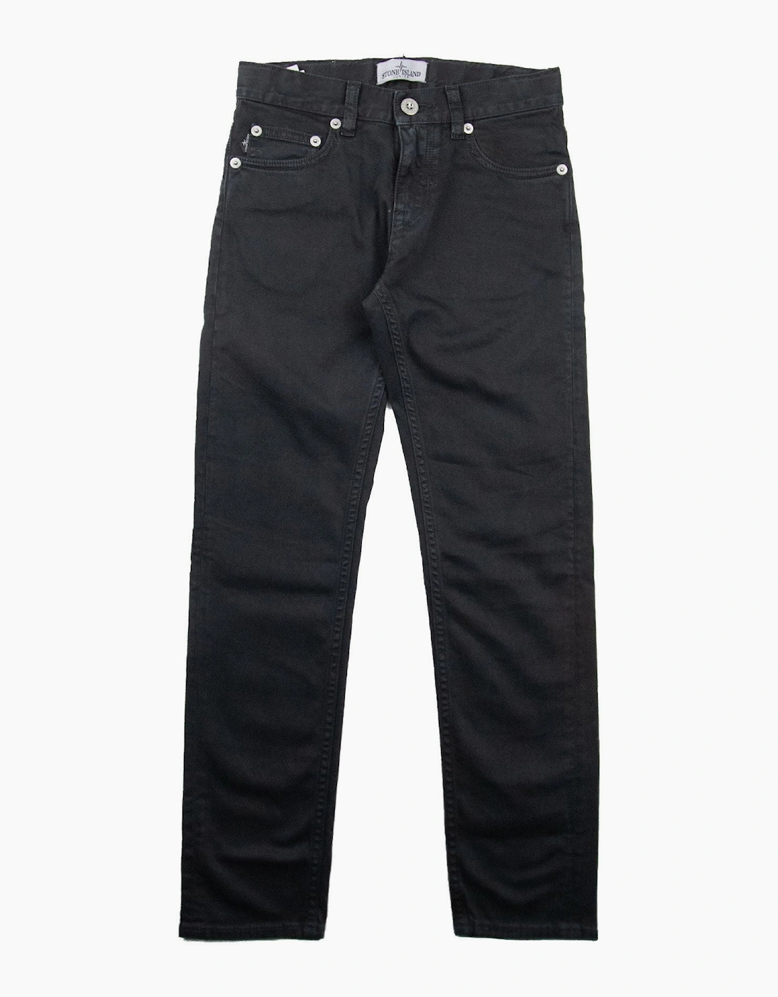 Stone Island Junior SK Chino Black, 4 of 3