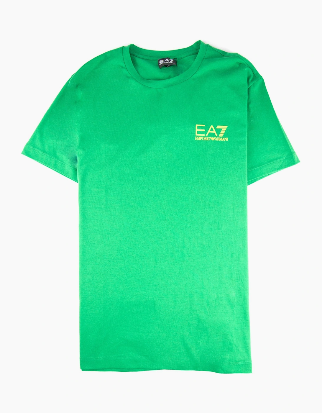 Ea7 Train Olympics Logo T Shirt Seafoam, 3 of 2