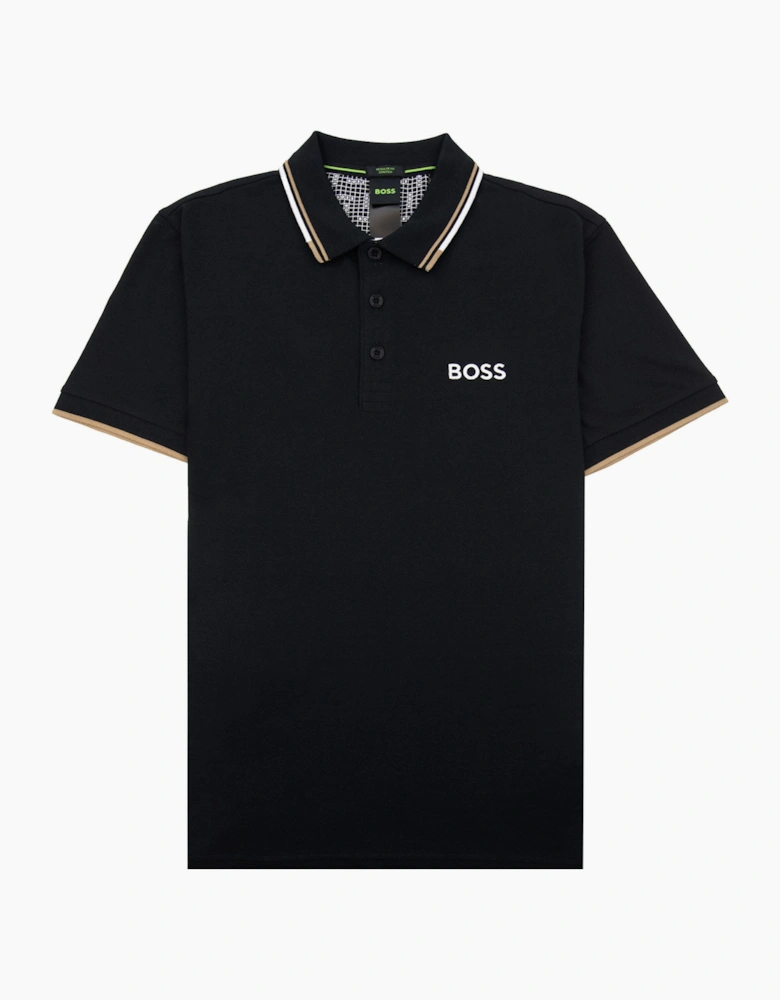Hugo Boss Paddy Pro S/s Polo Black 009