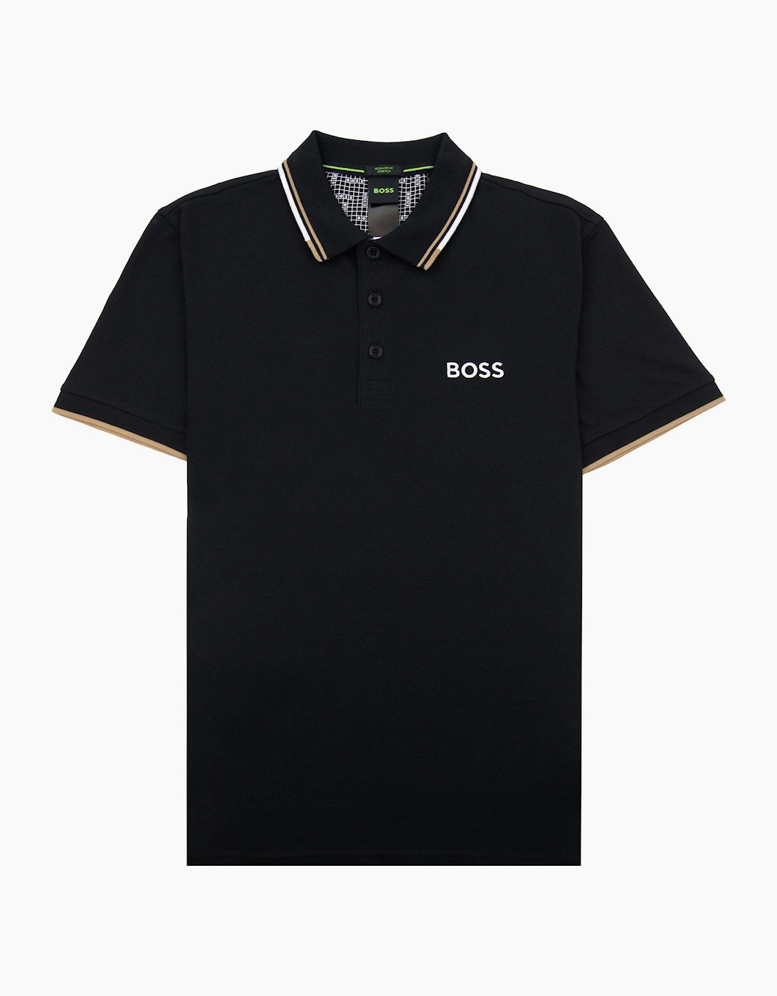 Hugo Boss Paddy Pro S/s Polo Black 009