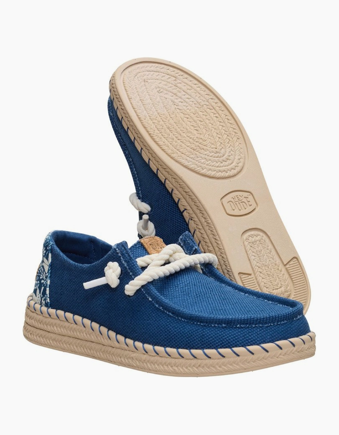 Wendy Espadrille Retro Palm Womens Shoes