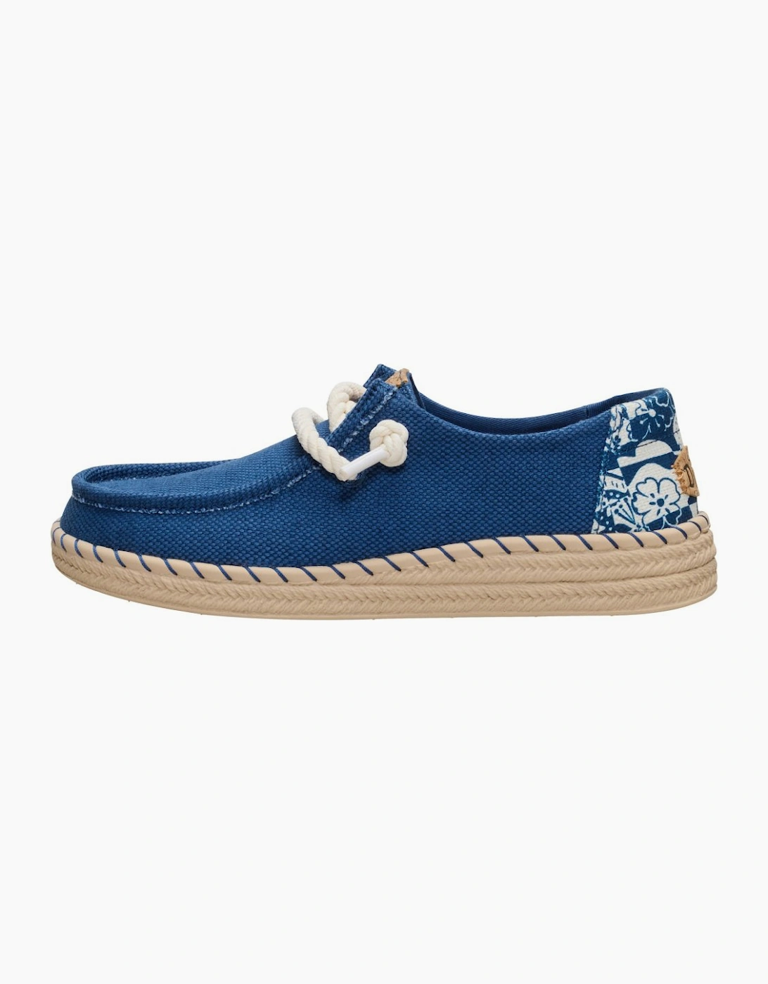 Wendy Espadrille Retro Palm Womens Shoes