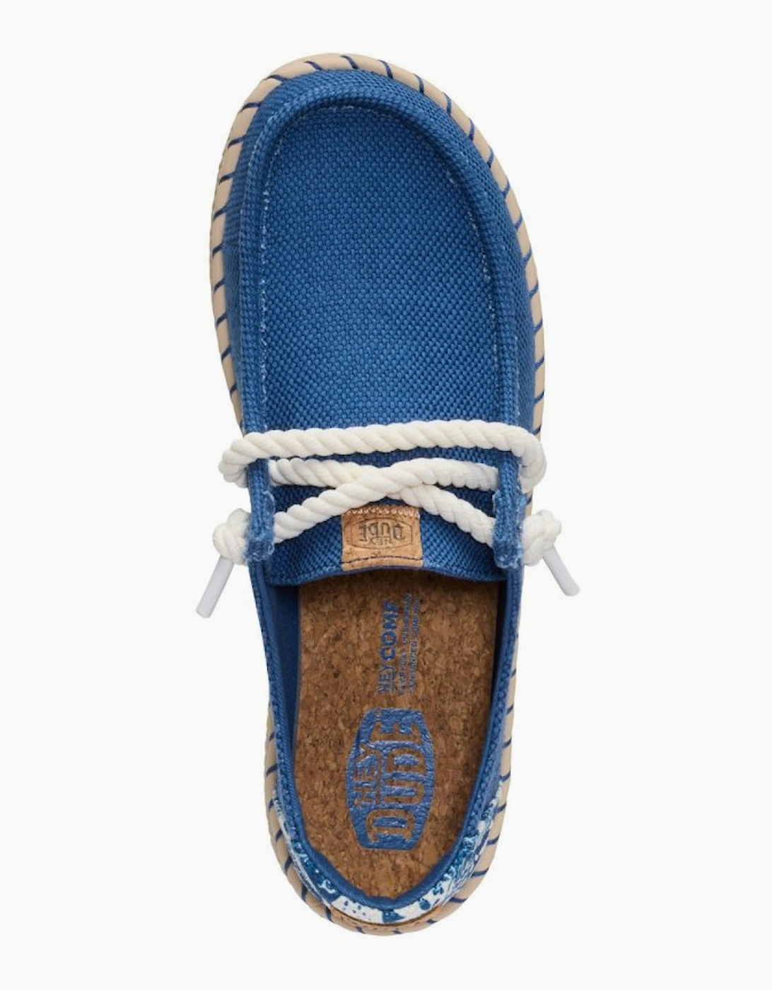 Wendy Espadrille Retro Palm Womens Shoes
