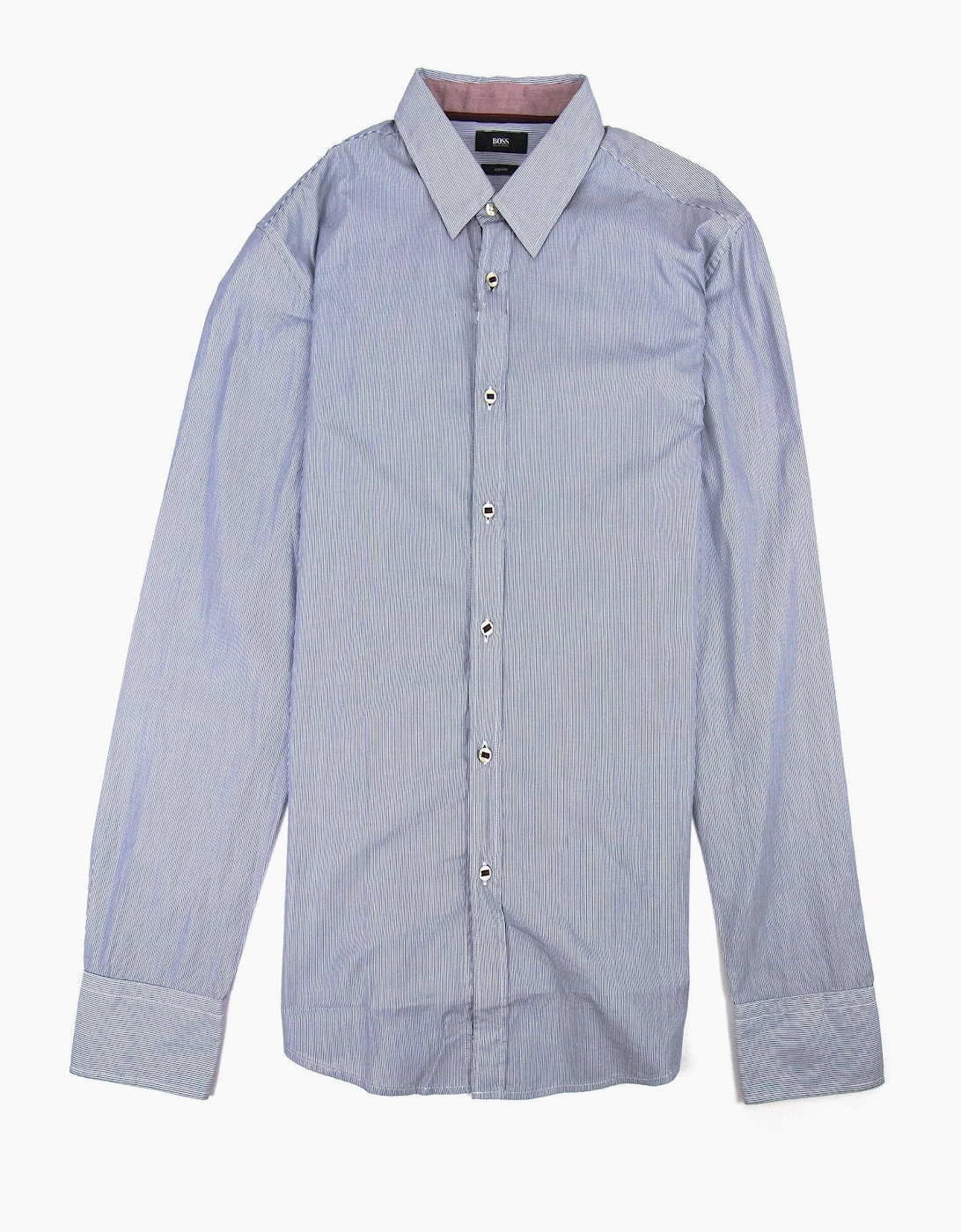 Hugo Boss Ronny 36 Modern L/s Shirt Blue/white SA30, 3 of 2