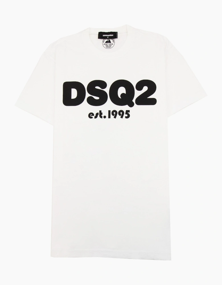 Dsquared2 Dsq2 Cool T Shirt White 100