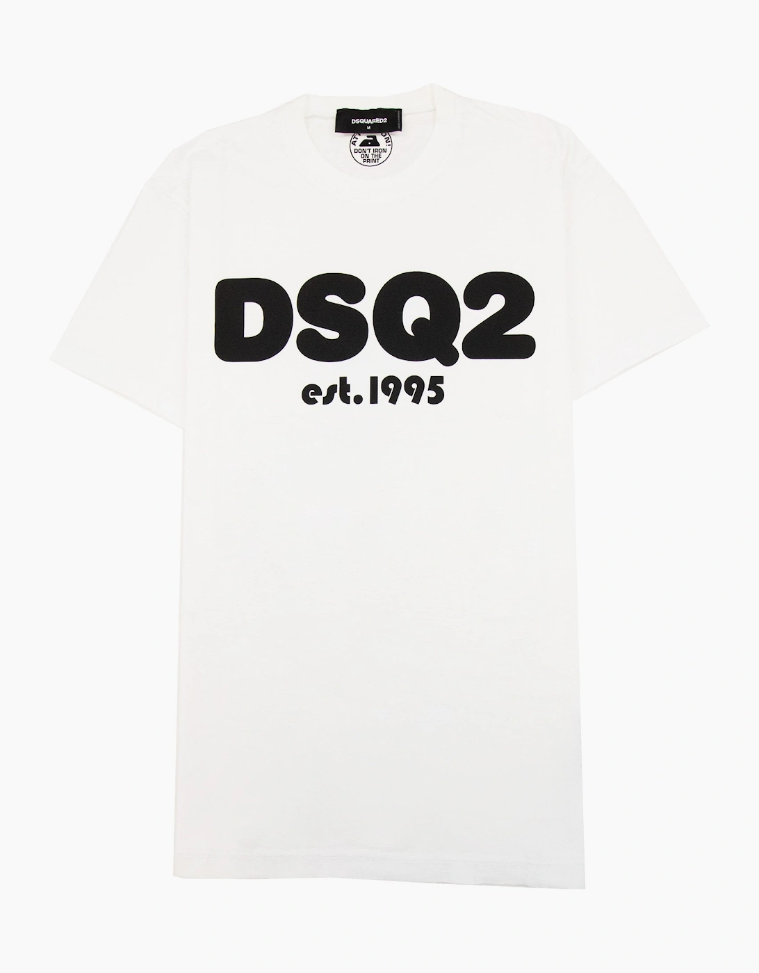 Dsquared2 Dsq2 Cool T Shirt White 100