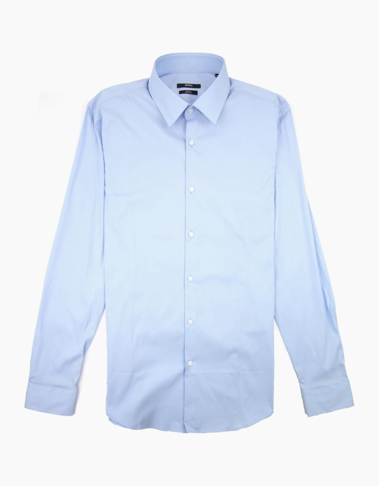 Hugo Boss Slim Fit Stretch Shirt Sky Blue