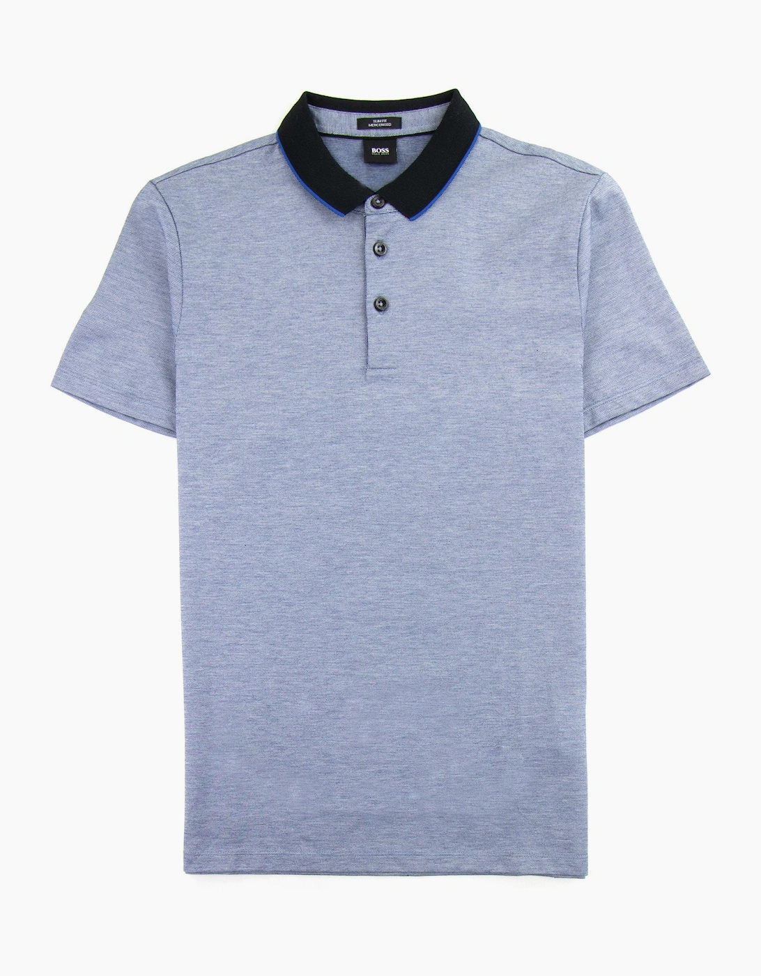 Hugo Boss Pelham Short Sleeve Polo Shirt Blue, 3 of 2