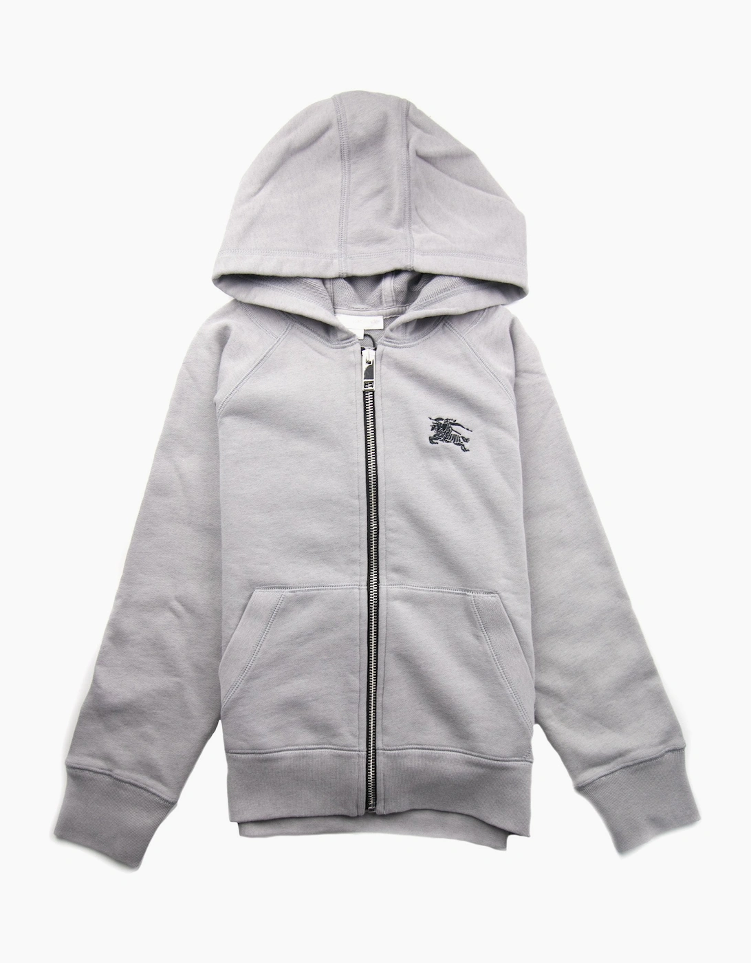 Burberry Children Gunther Zip Hoody Light Grey, 3 of 2