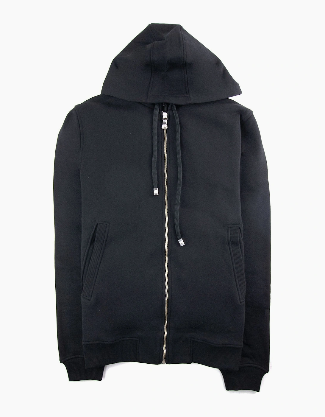 Versace Versus Lion Back Print Zip Up Hoody Black, 4 of 3