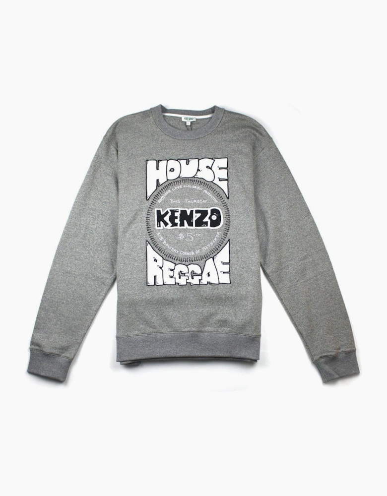Kenzo House-Reggae Sweatshirt Grey