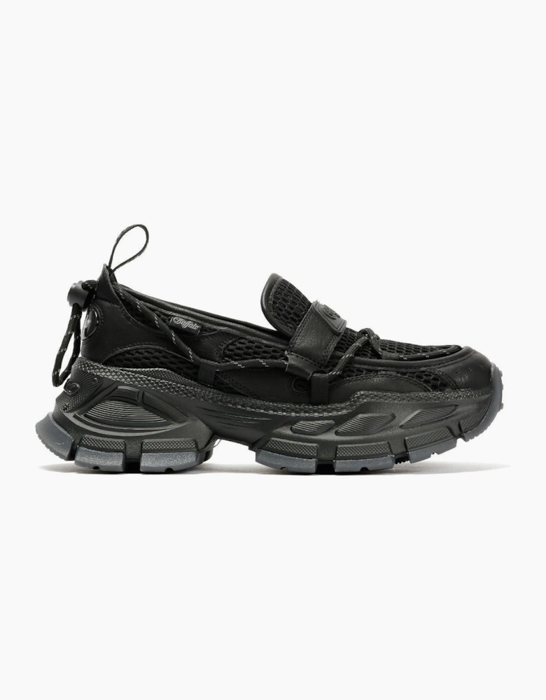 Buffalo Loafer TEC Women's Black Loafers