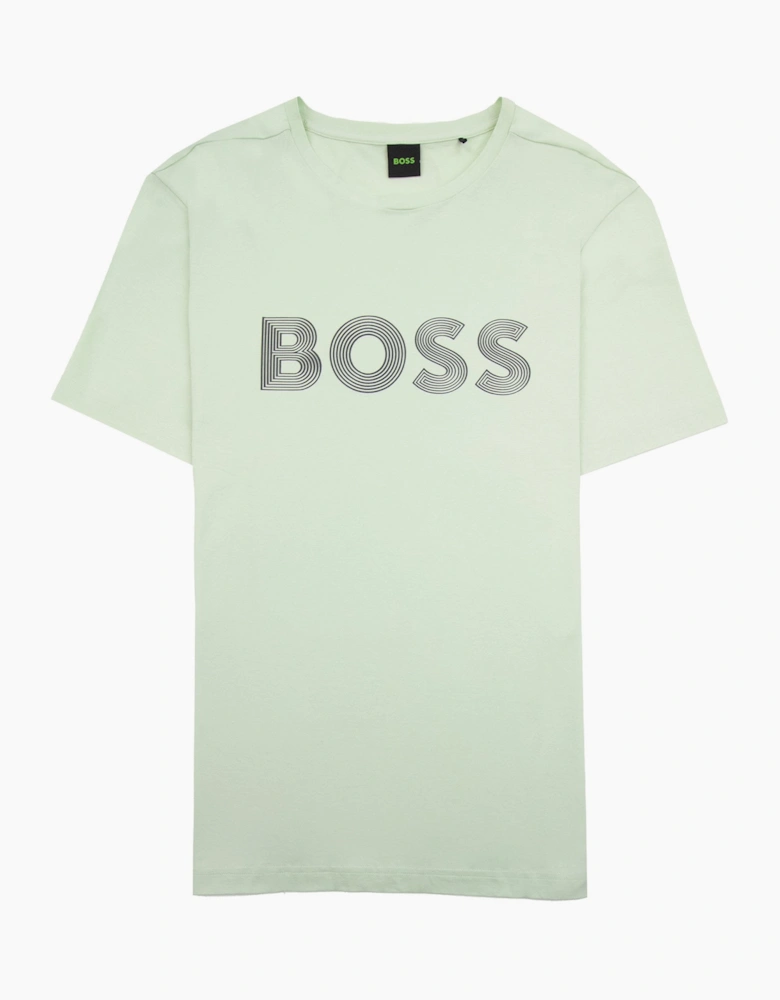 Hugo Boss Tee 6 Logo T Shirt Green