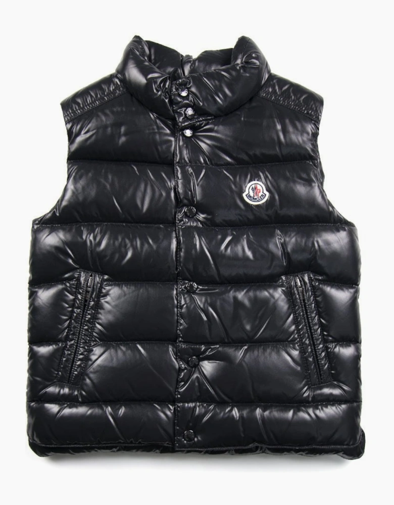 Moncler Junior Tib Gilet Black