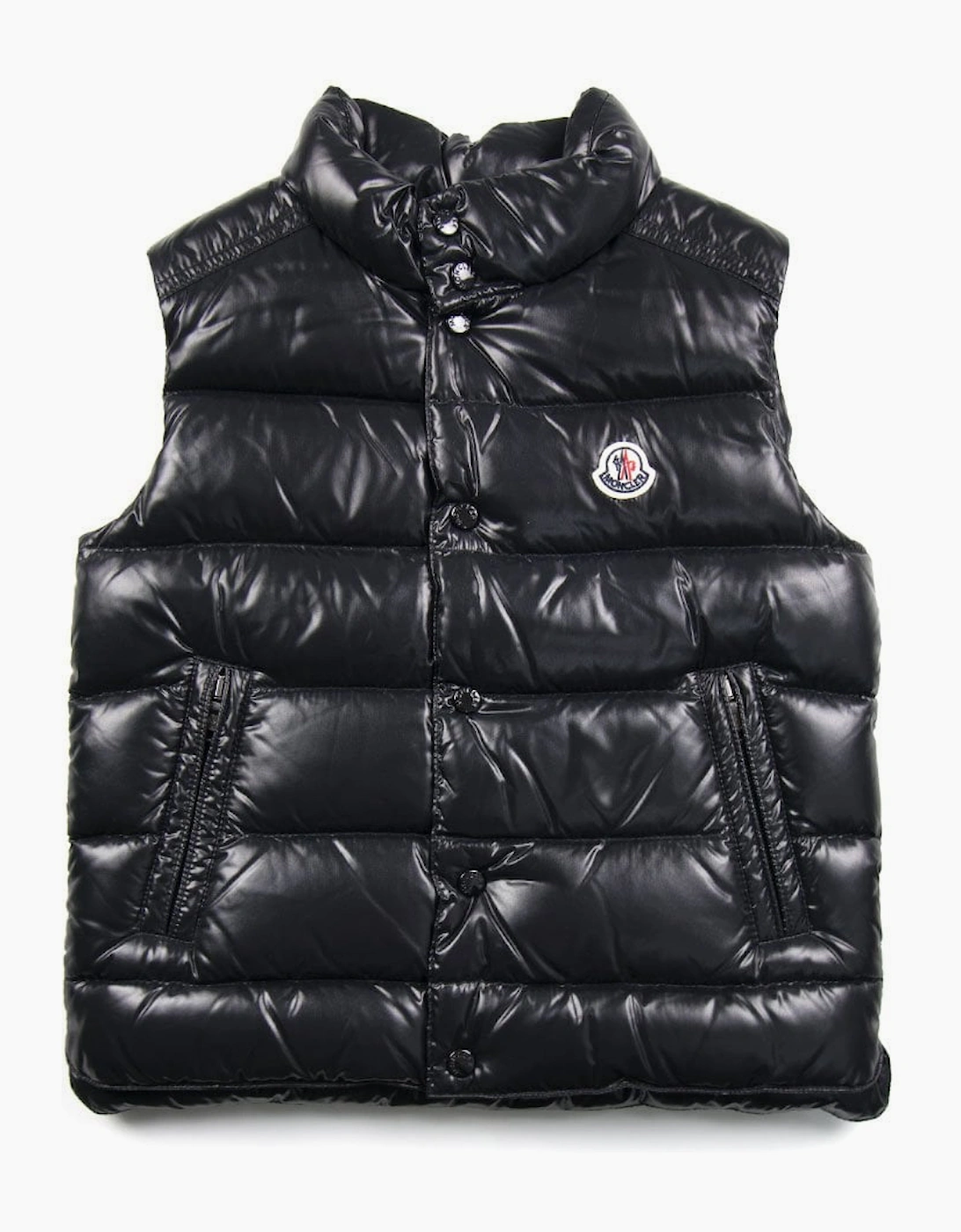 Moncler Junior Tib Gilet Black, 3 of 2