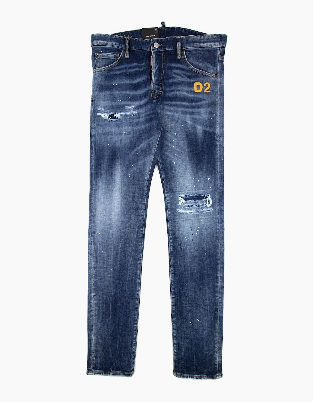 Dsquared2 Medium Hiking Wash Cool Guy Jeans Denim