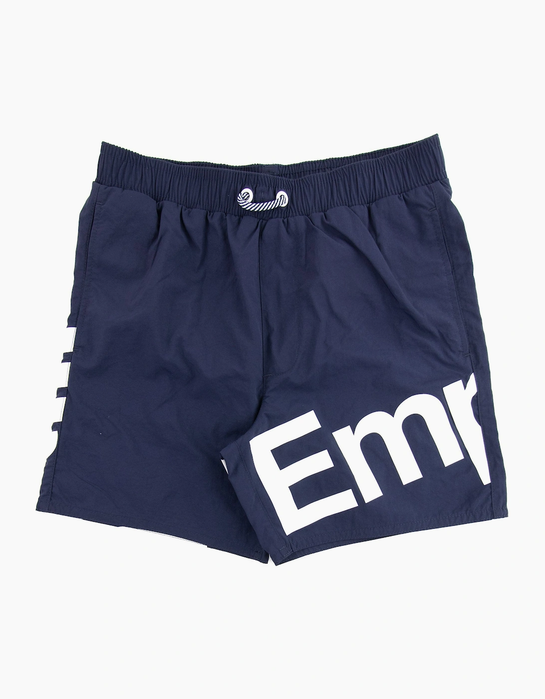 Emporio Armani Junior Beachwear Boxers Navy Blue, 3 of 2