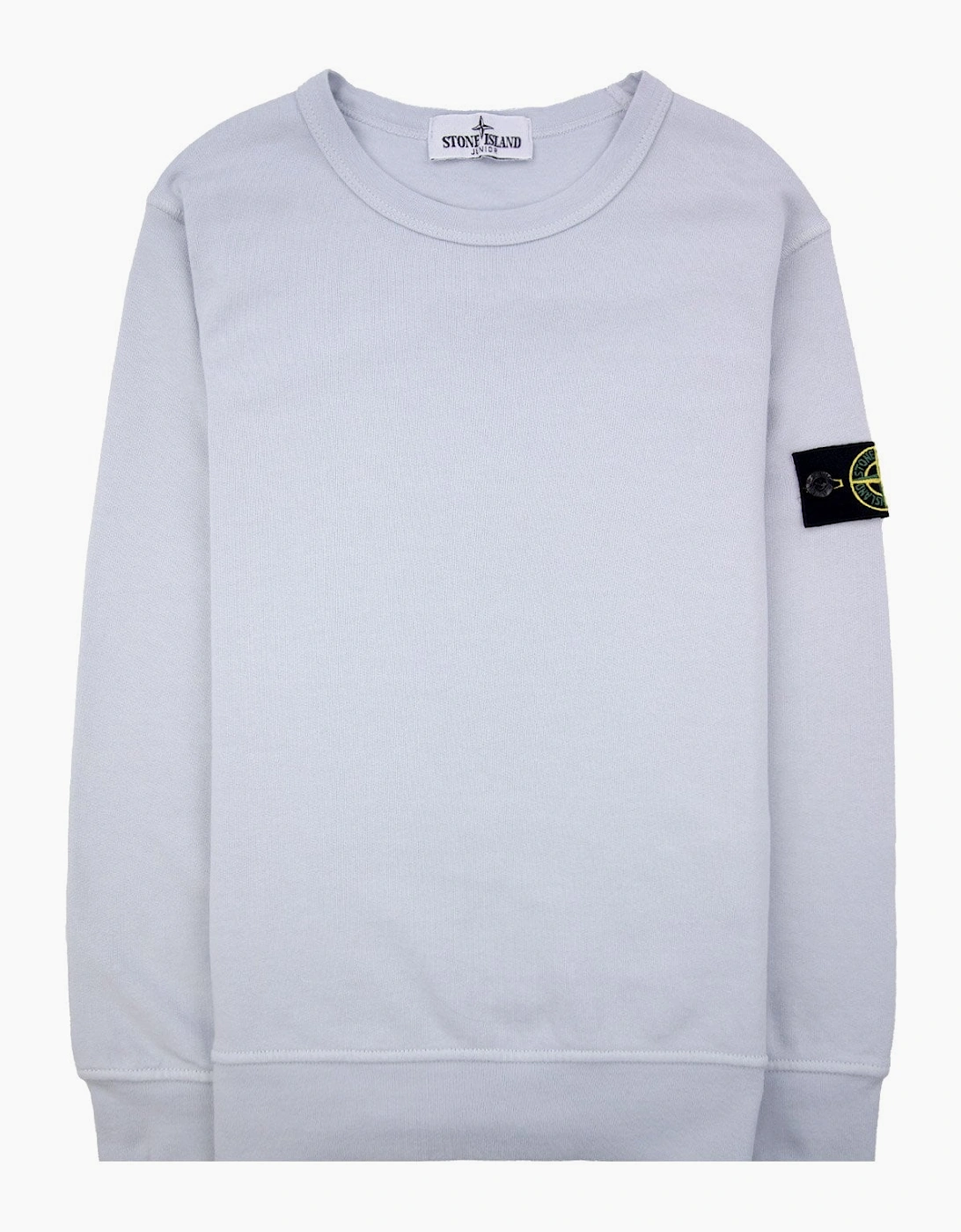 Stone Island Junior Sweatshirt Sky Blue V0041