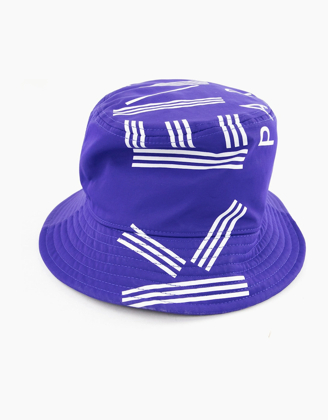 Kenzo Logo Bucket Hat Purple