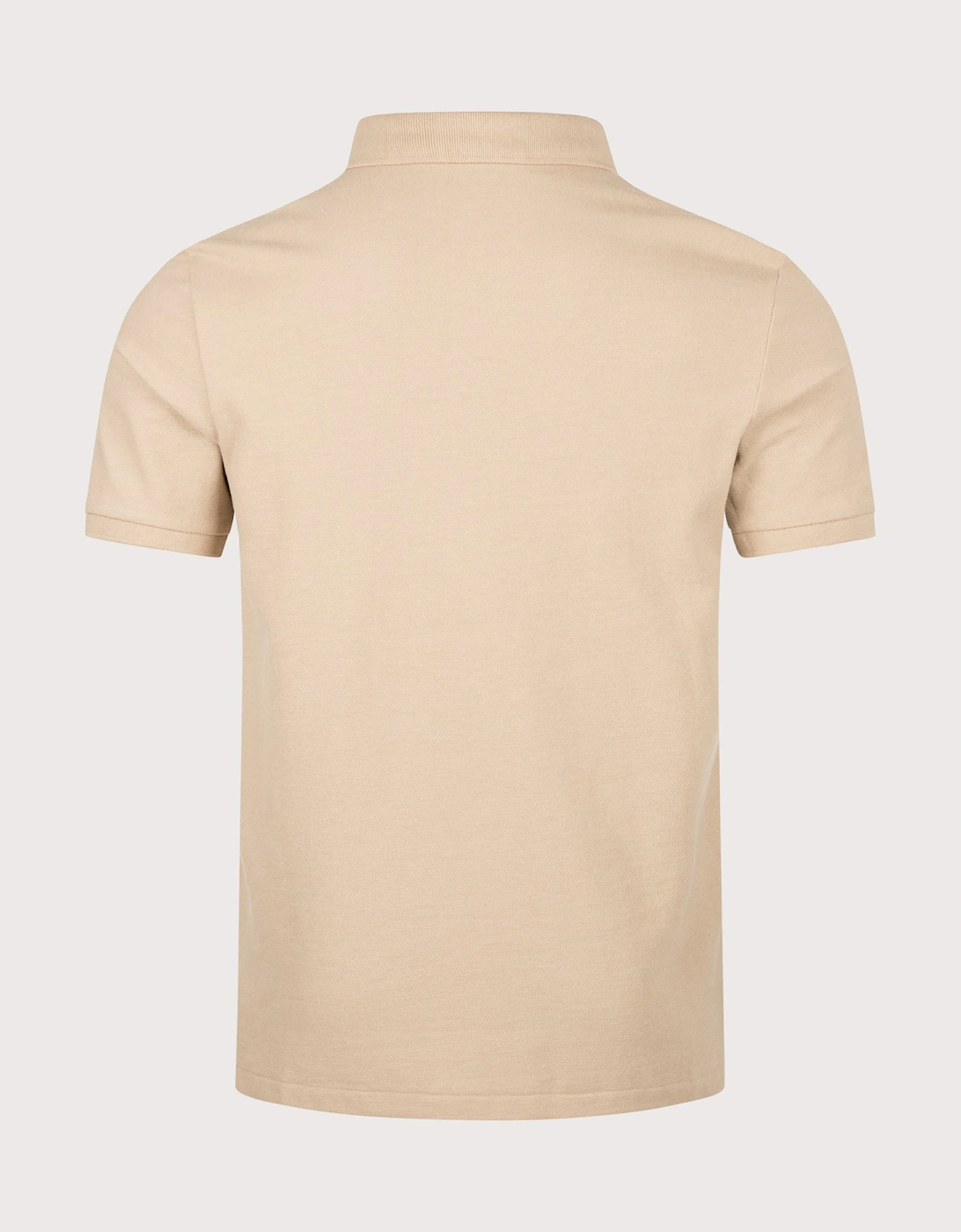 Classic Fit Big Pony Mesh Polo Shirt