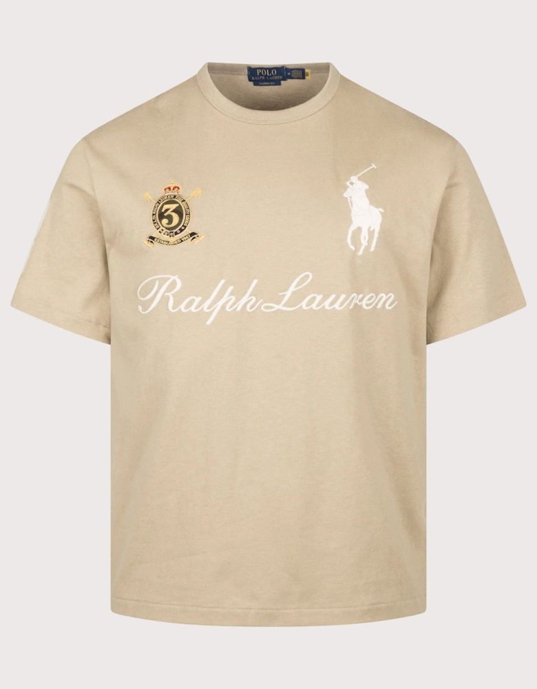 Classic Fit Big Pony Jersey T-Shirt