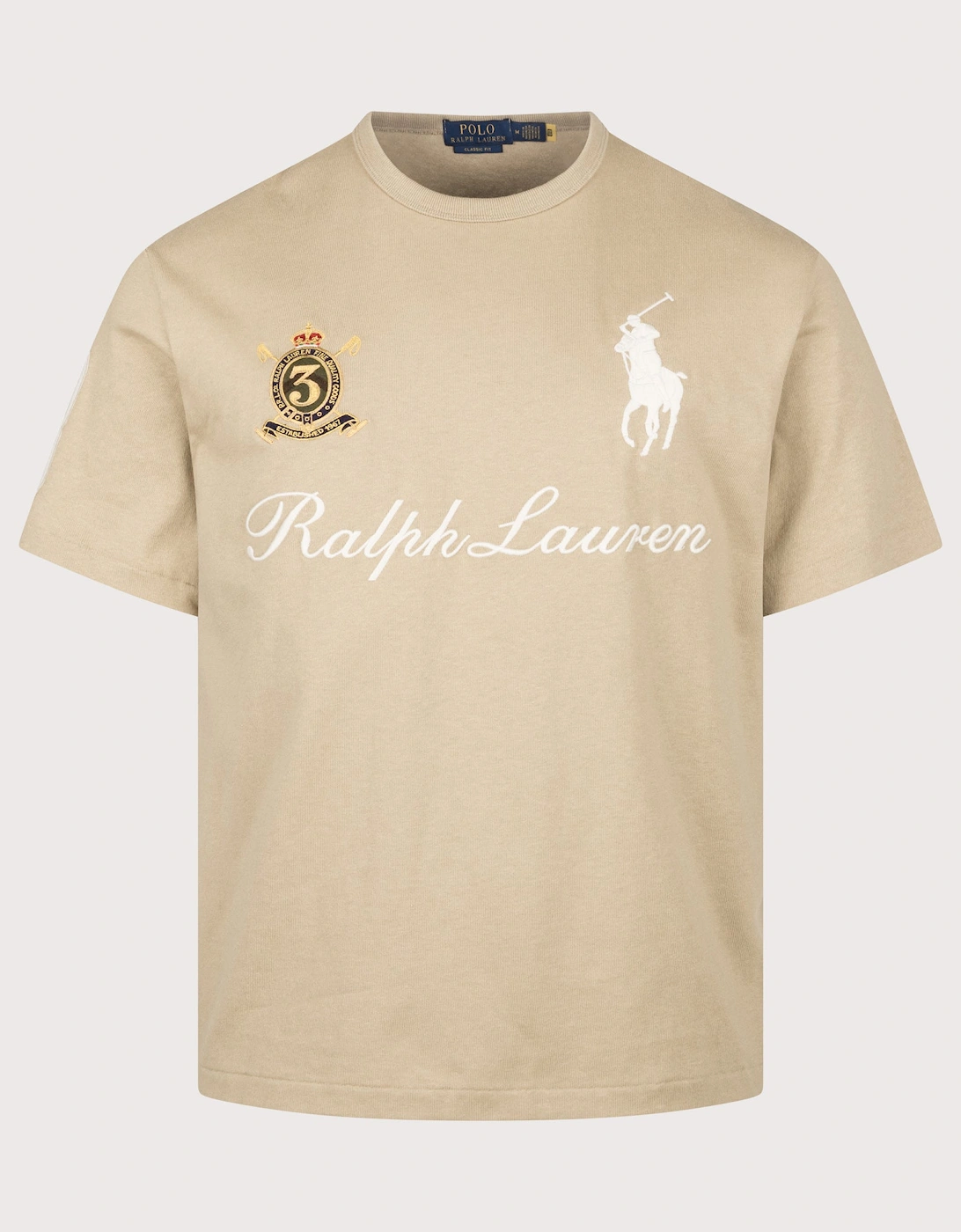 Classic Fit Big Pony Jersey T-Shirt