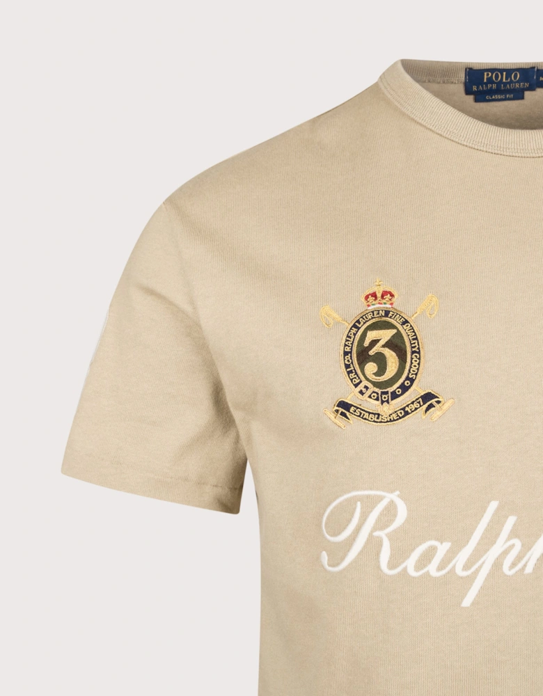 Classic Fit Big Pony Jersey T-Shirt