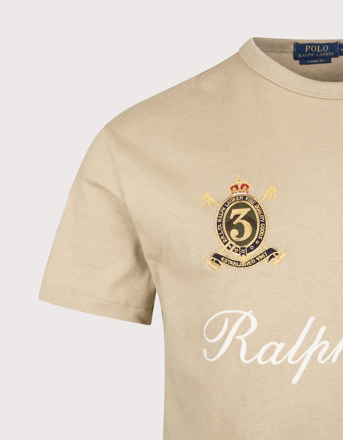 Classic Fit Big Pony Jersey T-Shirt