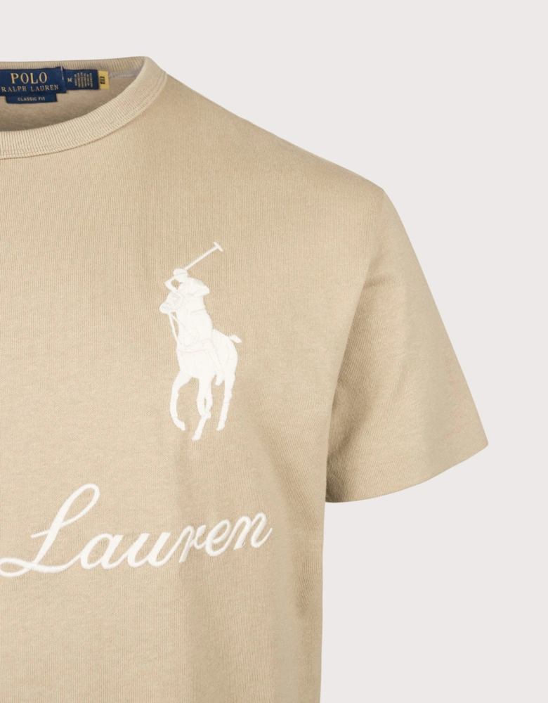 Classic Fit Big Pony Jersey T-Shirt