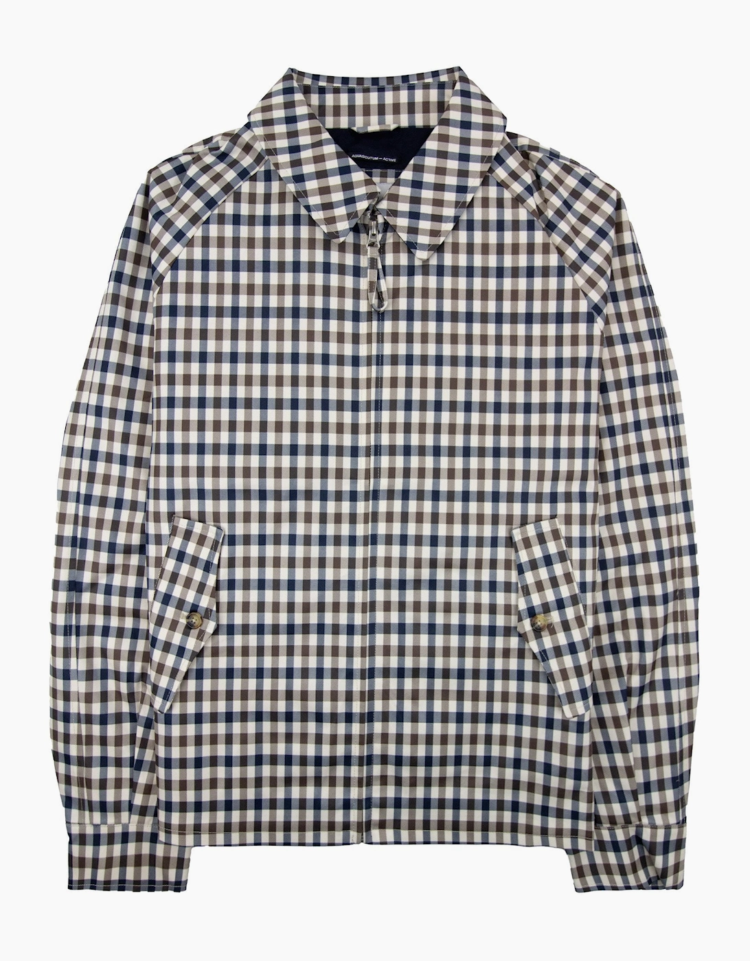 Aquascutum Archival Mid Jacket Club Check 28, 8 of 7