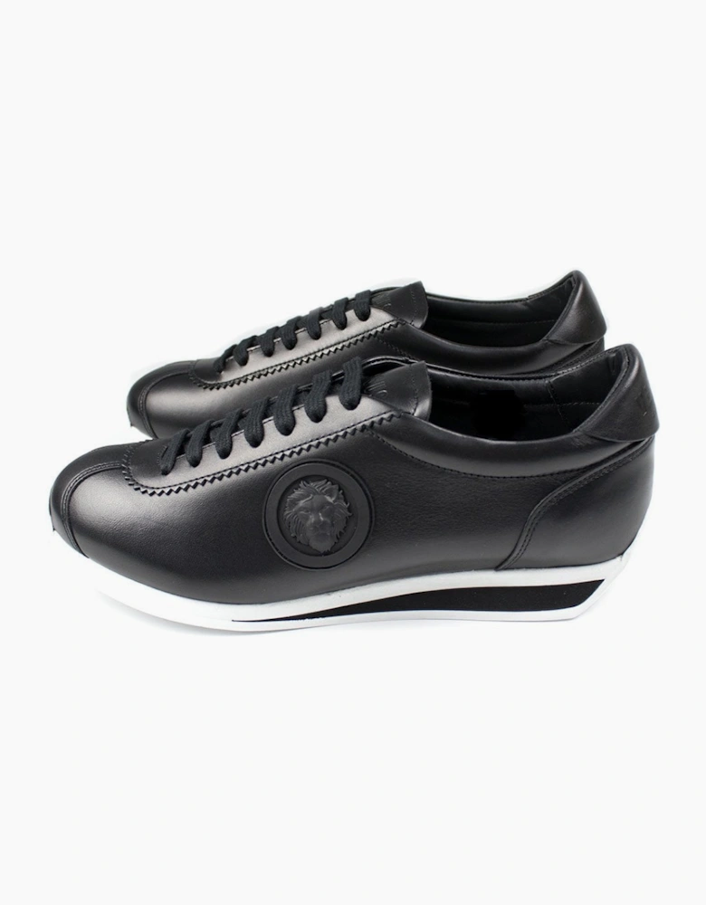Versace Versus Low Top Lion Sneaker Black