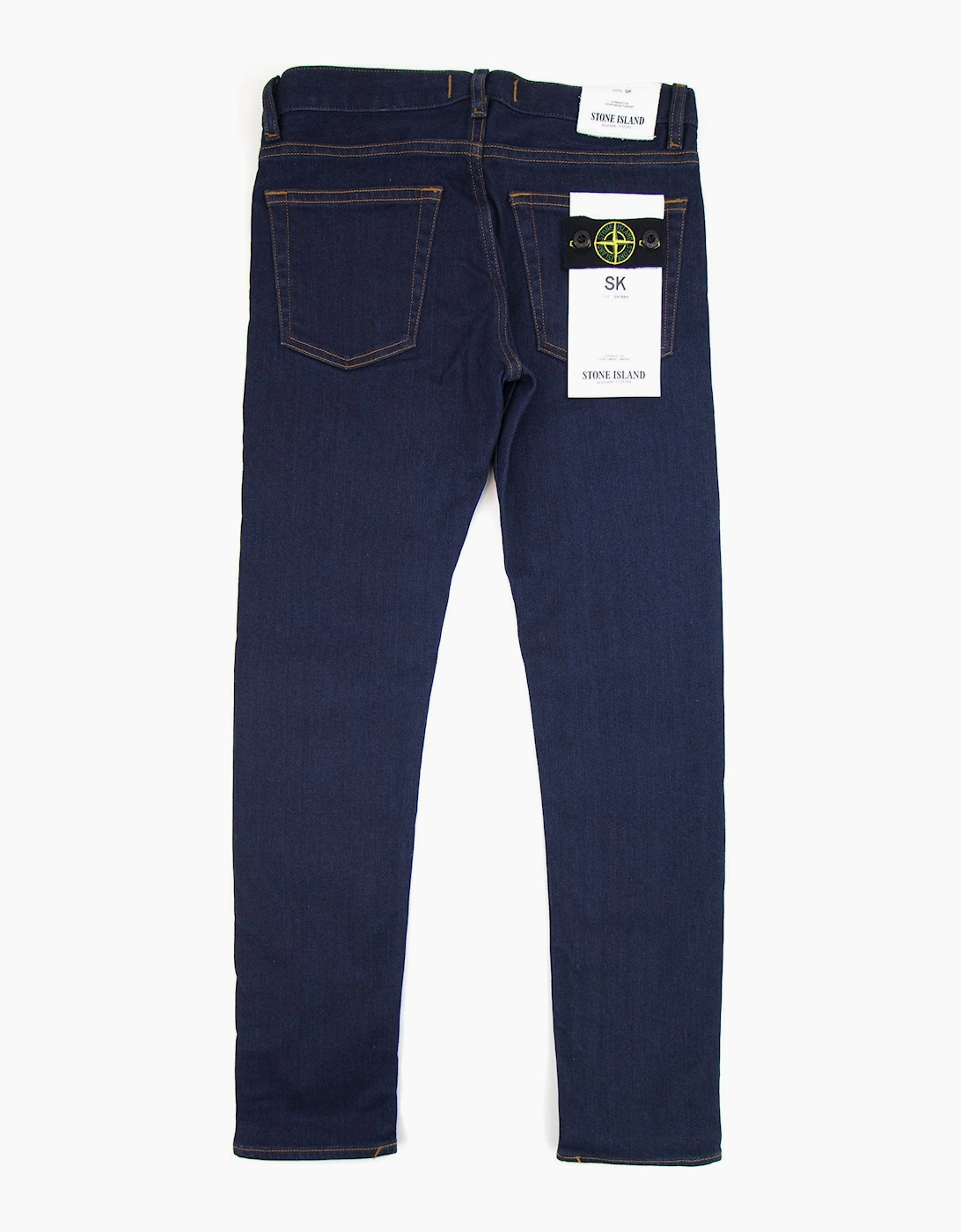 Stone Island Junior Sk Rinse Wash Denim