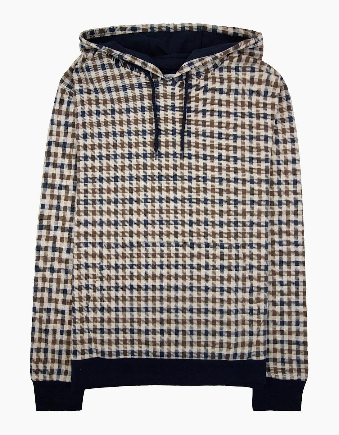 Aquascutum Iconic Hoodie Club Check 28