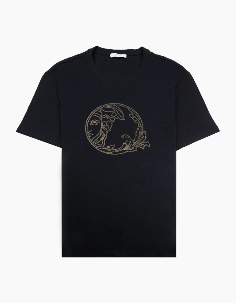 Versace Collection Medusa T Shirt Black