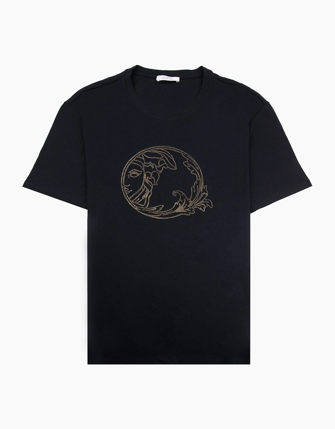 Versace Collection Medusa T Shirt Black