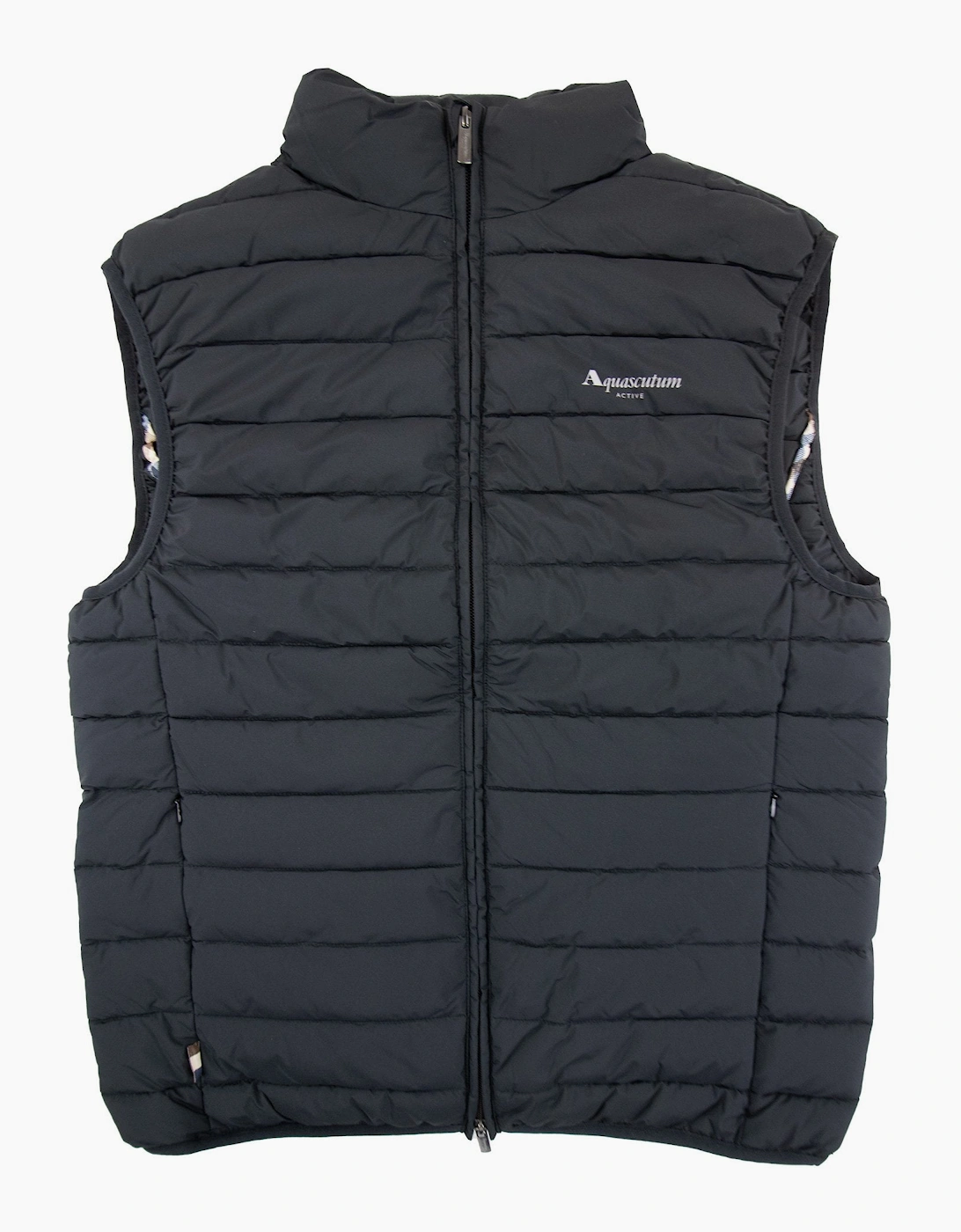 Aquascutum Rlg Active Vest Black, 6 of 5