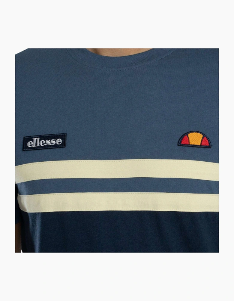 Ellesse Venire Navy/Yellow T-Shirt