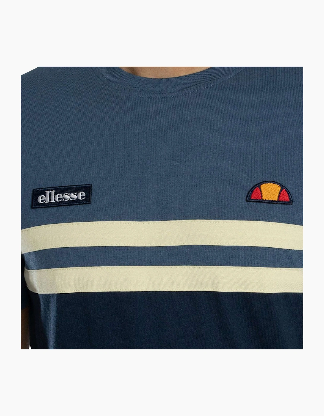 Ellesse Venire Navy/Yellow T-Shirt