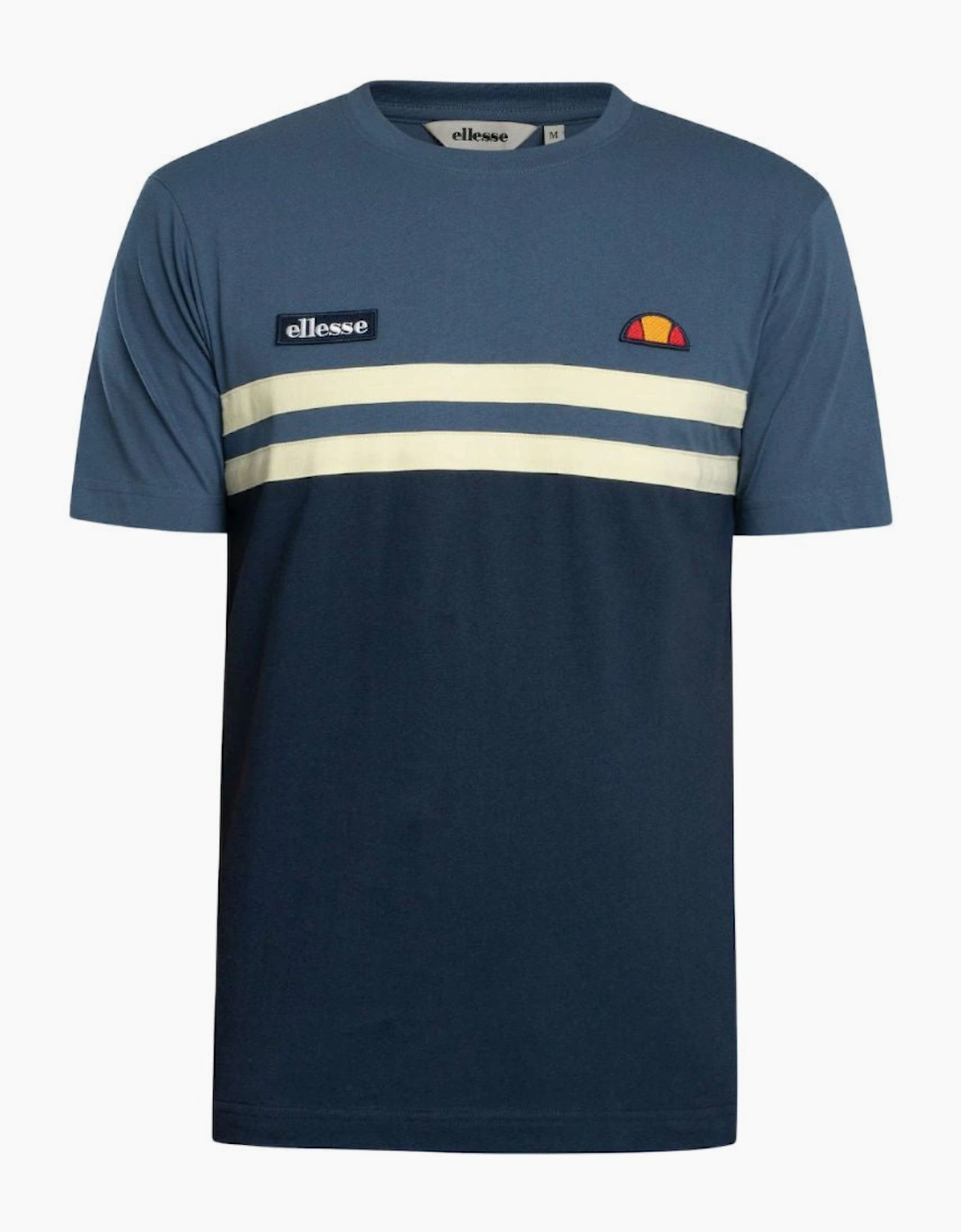 Ellesse Venire Navy/Yellow T-Shirt, 4 of 3