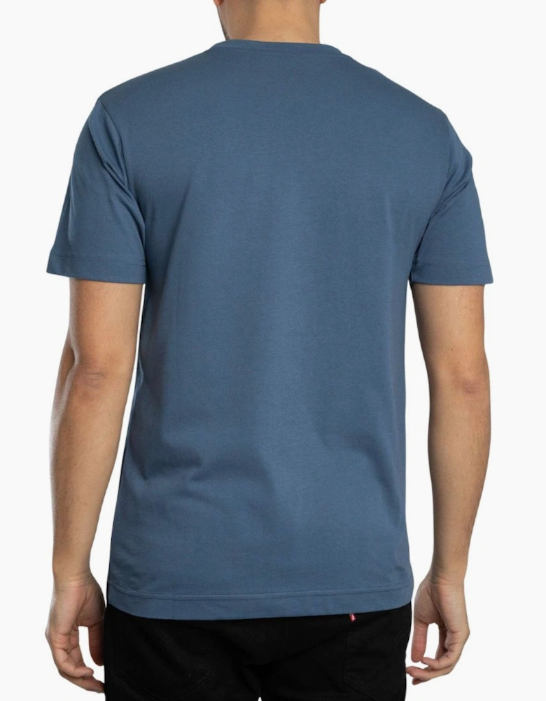Ellesse Venire Navy/Yellow T-Shirt