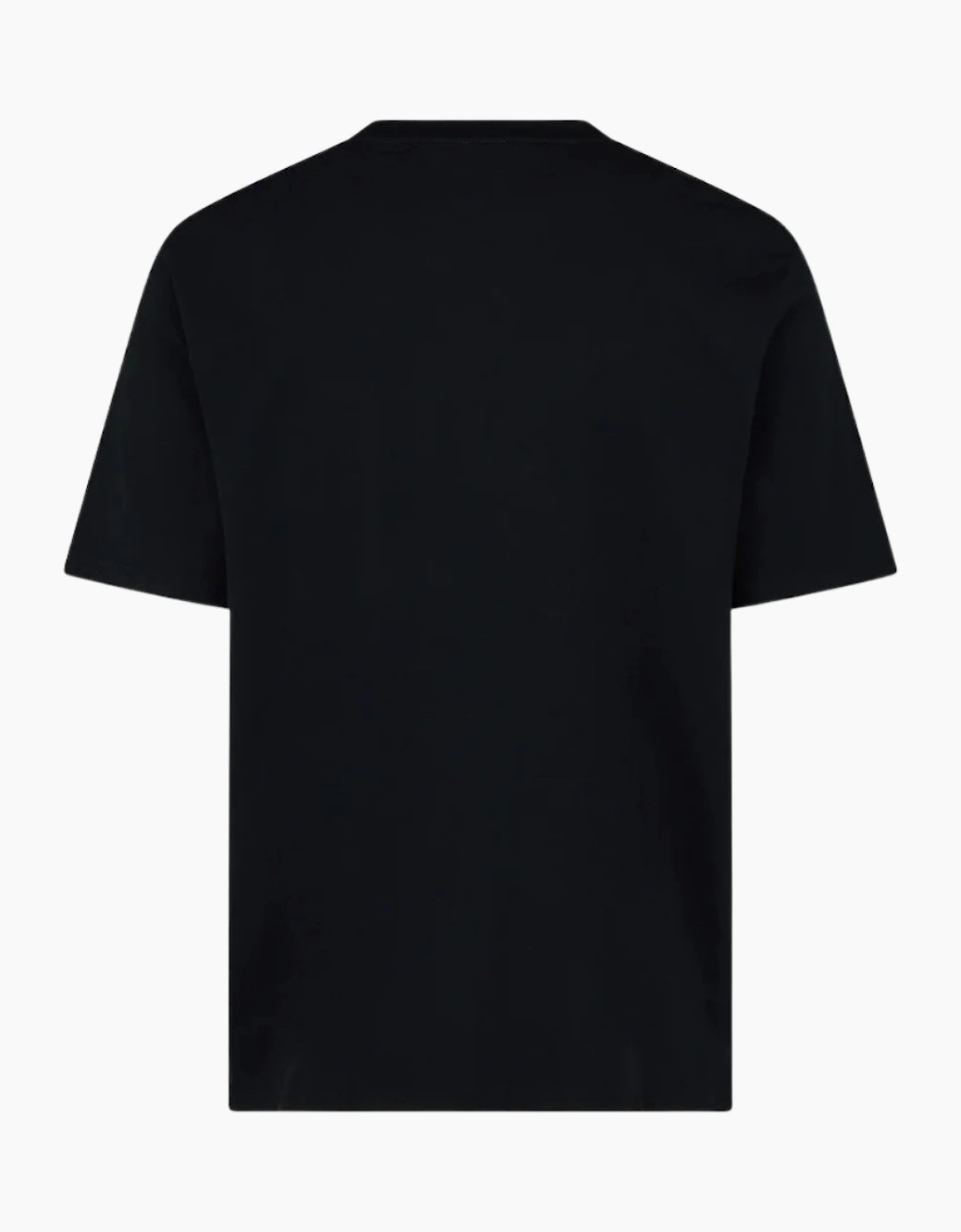 Aquascutum Active Big Logo T-Shirt Black
