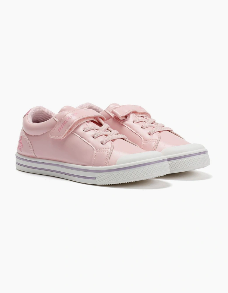 Penguin Junior Rainbow Girls's Pink Trainers