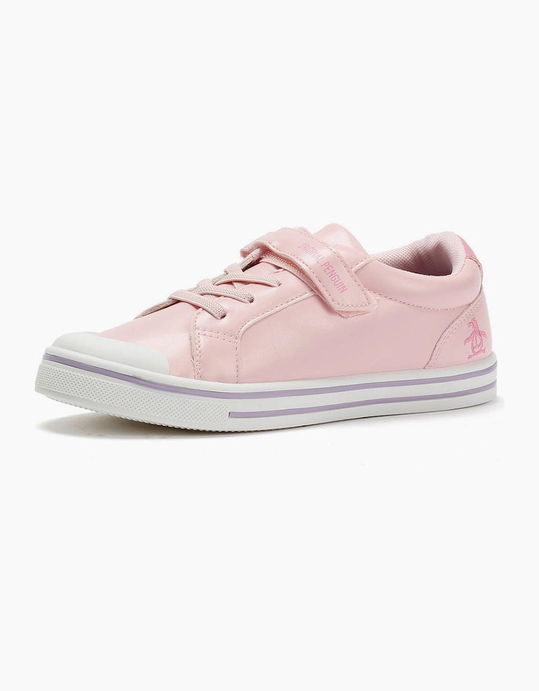 Penguin Junior Rainbow Girls's Pink Trainers
